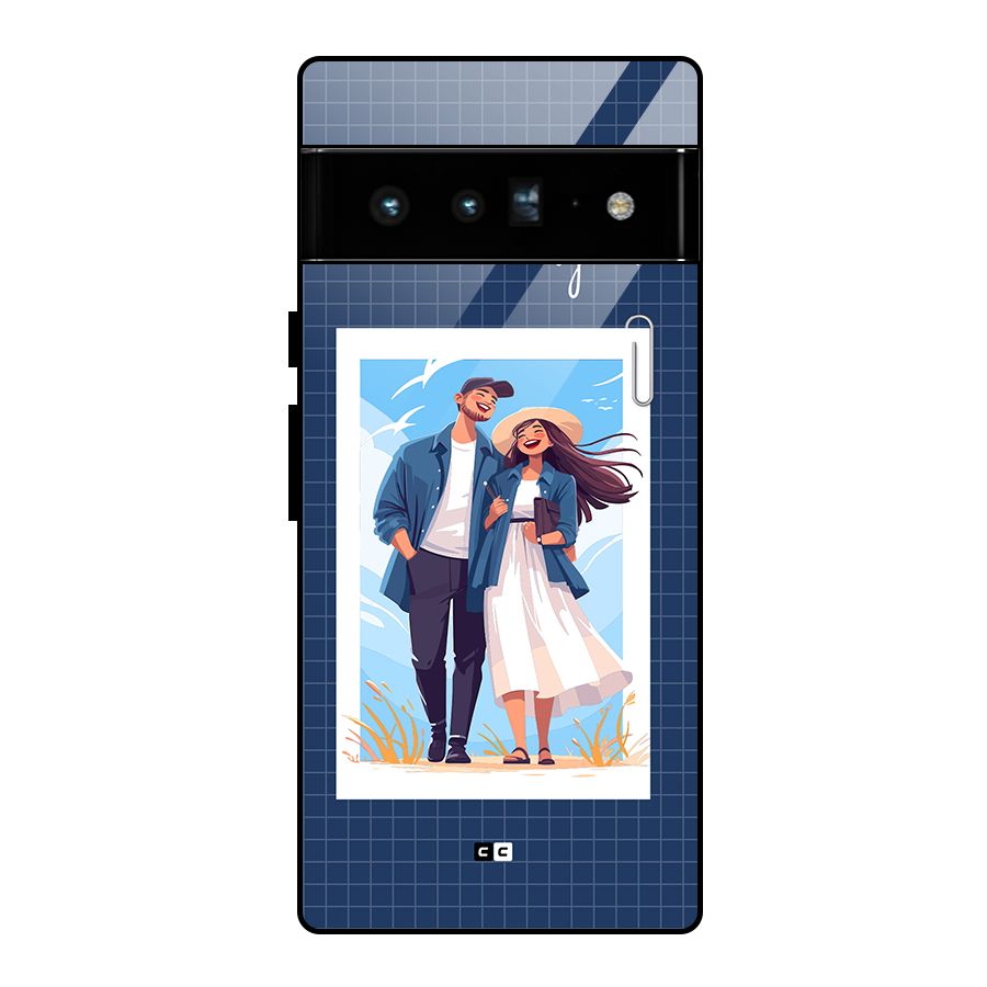 My Love Glass Back Case for Google Pixel 6 Pro