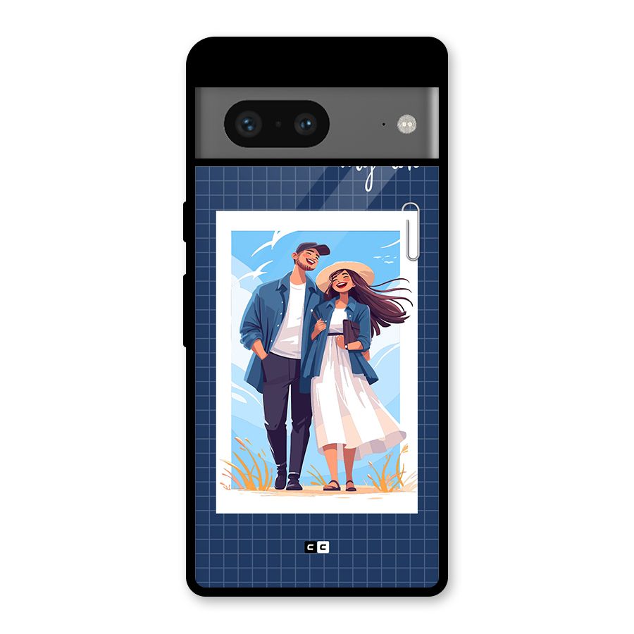 My Love Glass Back Case for Google Pixel 7