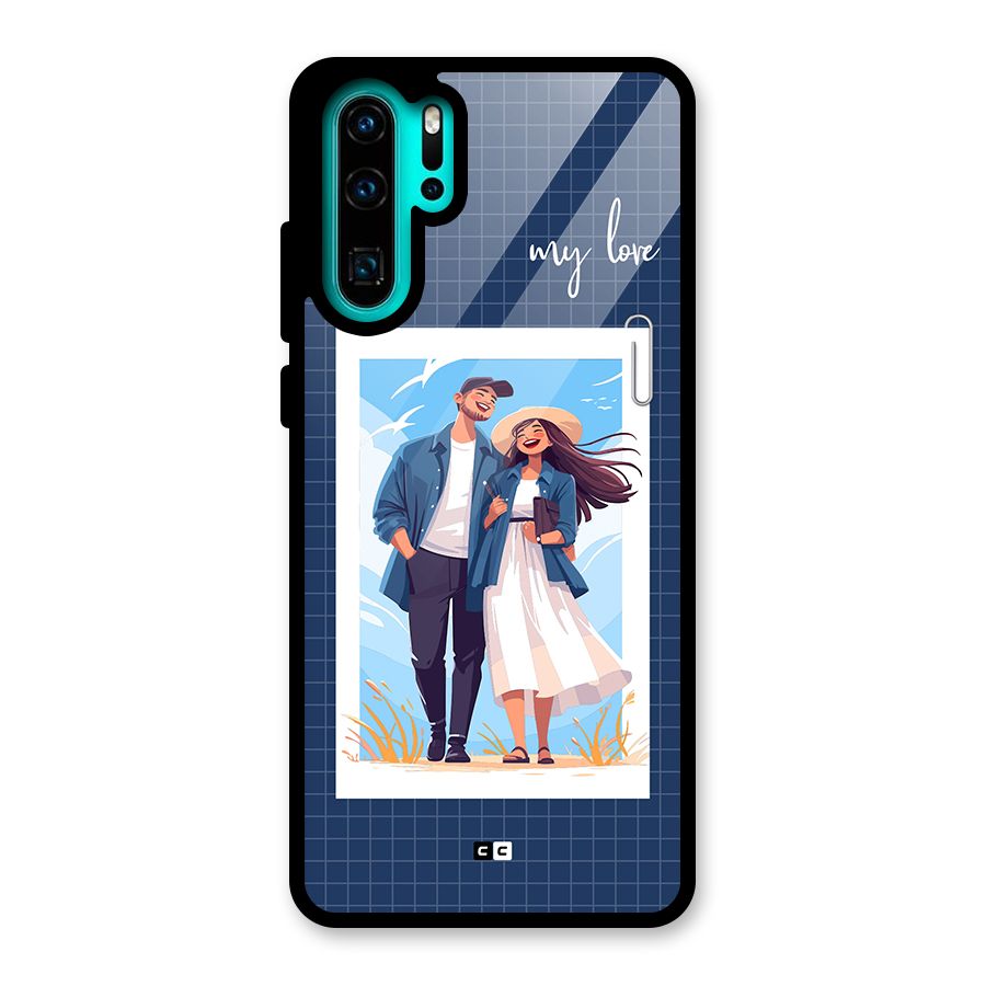 My Love Glass Back Case for Huawei P30 Pro
