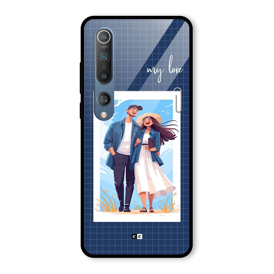 My Love Glass Back Case for Mi 10