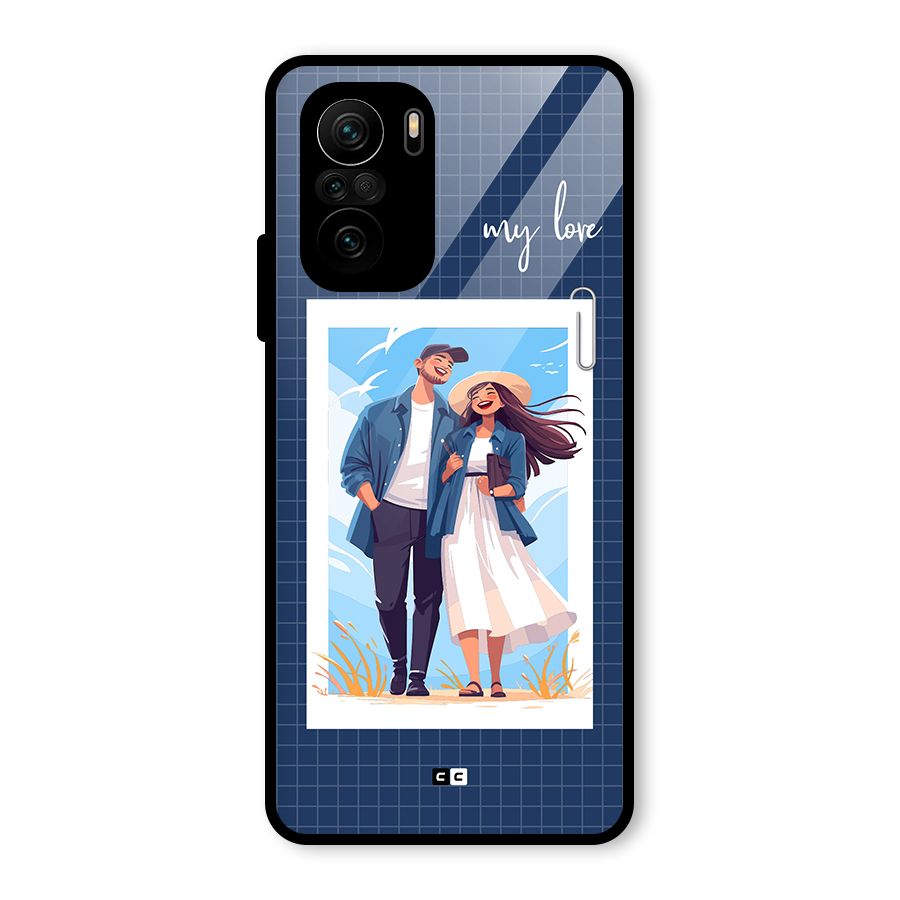 My Love Glass Back Case for Mi 11X Pro