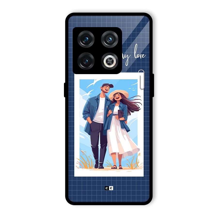 My Love Glass Back Case for OnePlus 10 Pro 5G