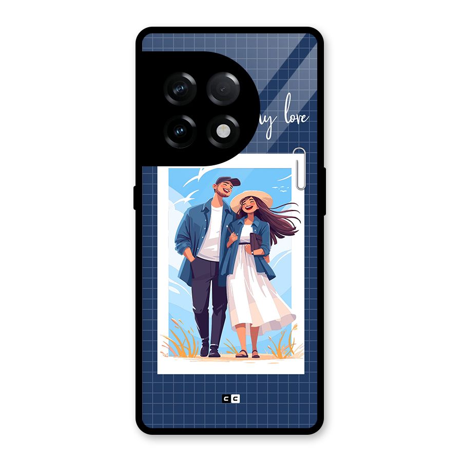 My Love Glass Back Case for OnePlus 11R