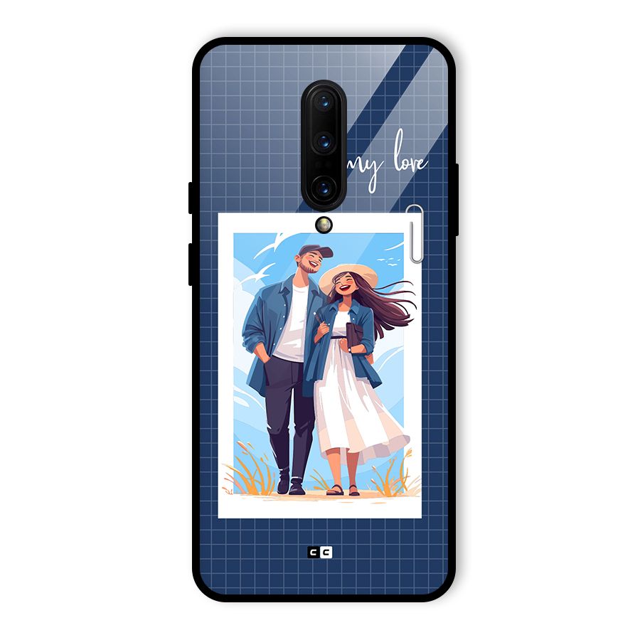 My Love Glass Back Case for OnePlus 7 Pro