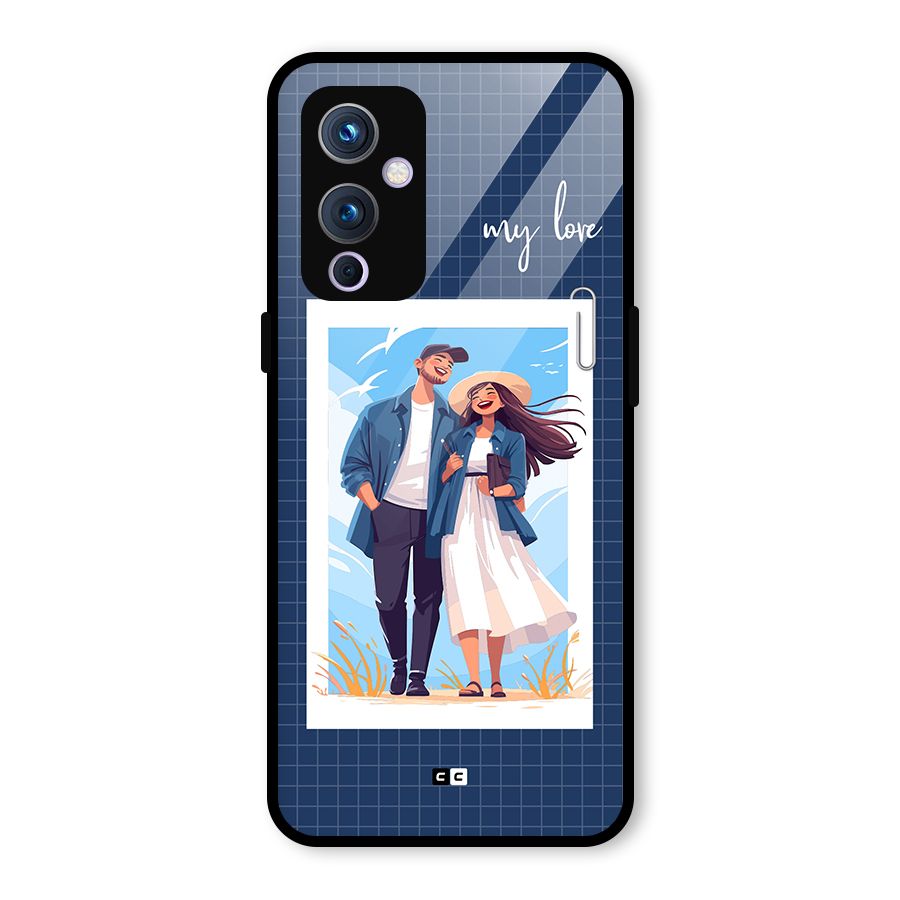 My Love Glass Back Case for OnePlus 9