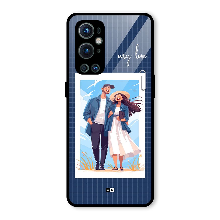 My Love Glass Back Case for OnePlus 9 Pro