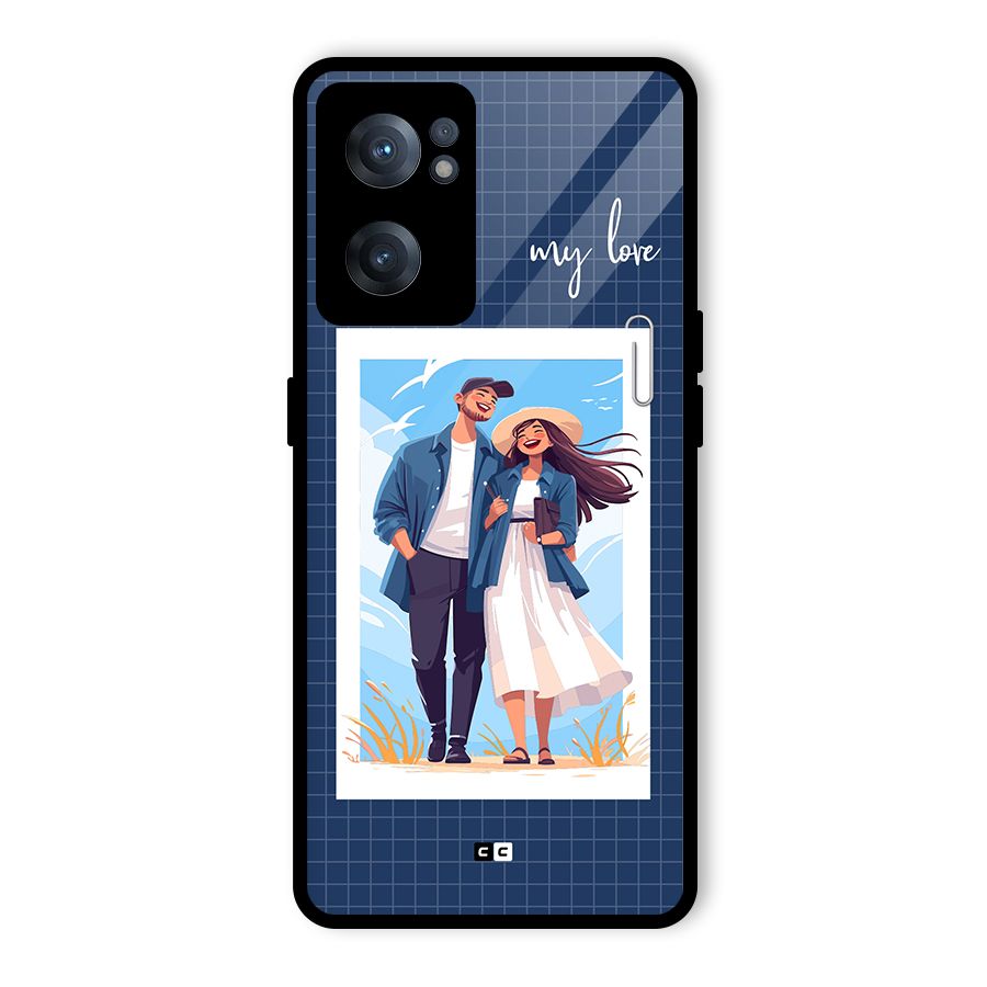 My Love Glass Back Case for OnePlus Nord CE 2 5G