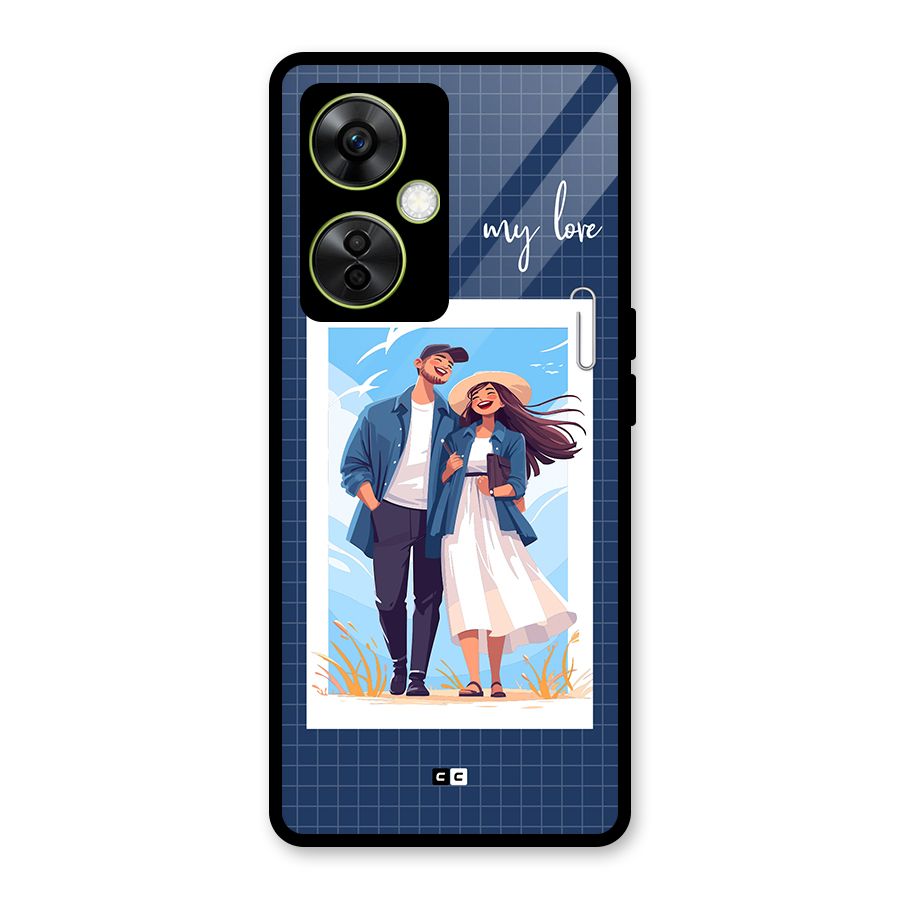 My Love Glass Back Case for OnePlus Nord CE 3 Lite