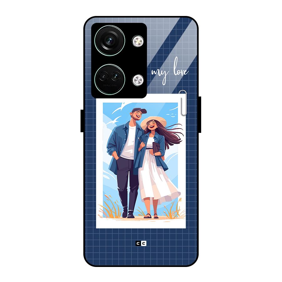 My Love Glass Back Case for Oneplus Nord 3