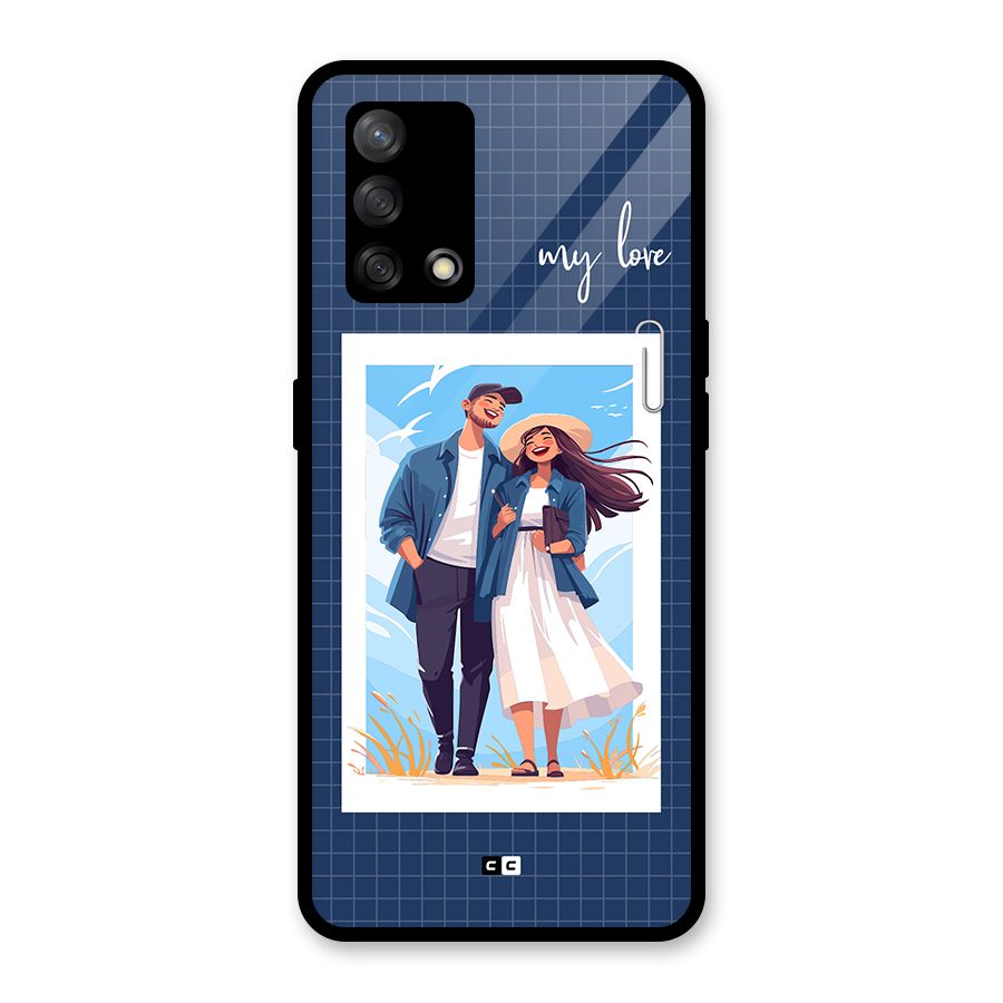 My Love Glass Back Case for Oppo F19