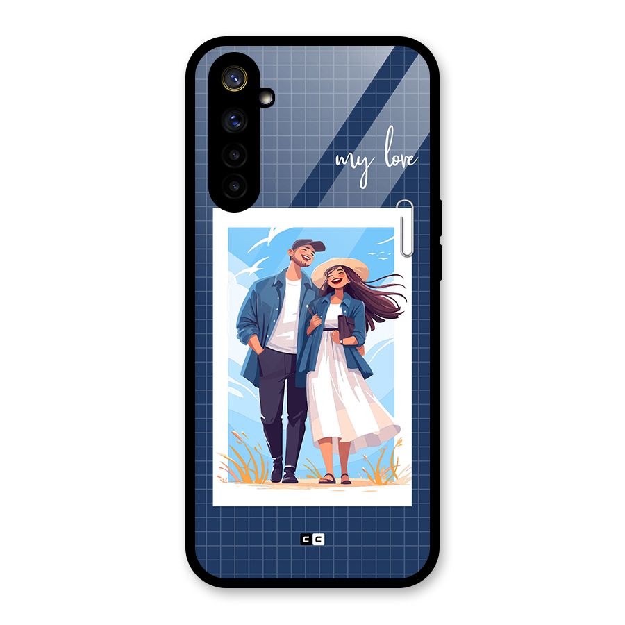 My Love Glass Back Case for Realme 6