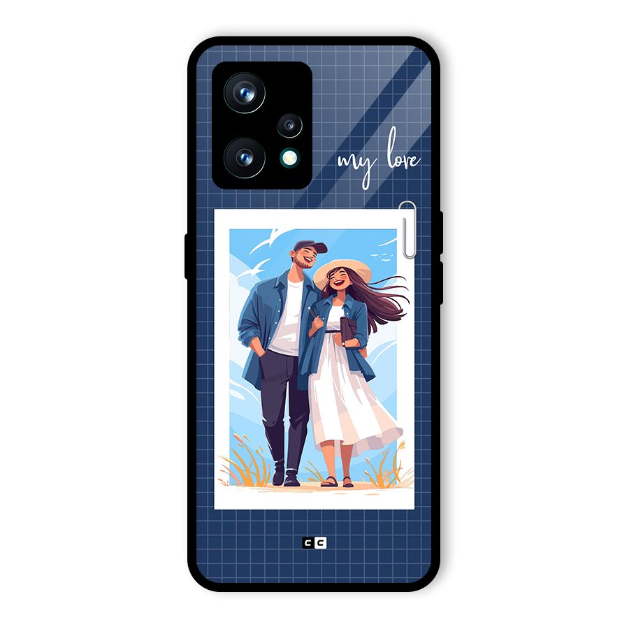 My Love Glass Back Case for Realme 9 Pro Plus 5G