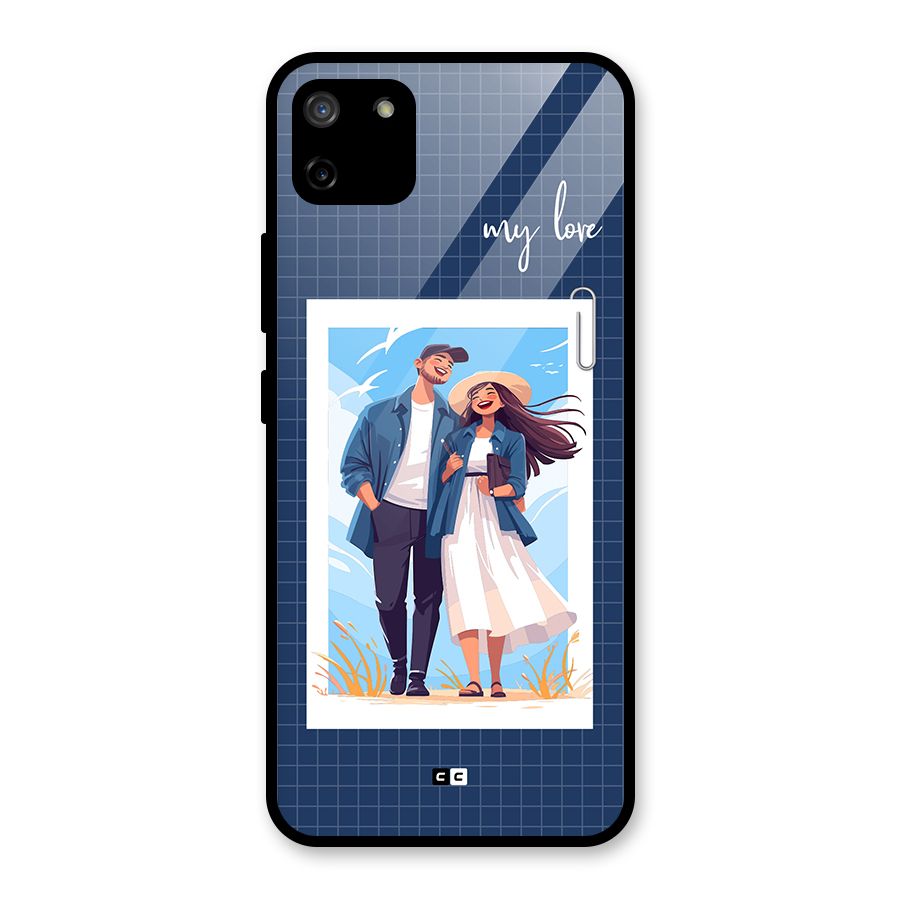 My Love Glass Back Case for Realme C11