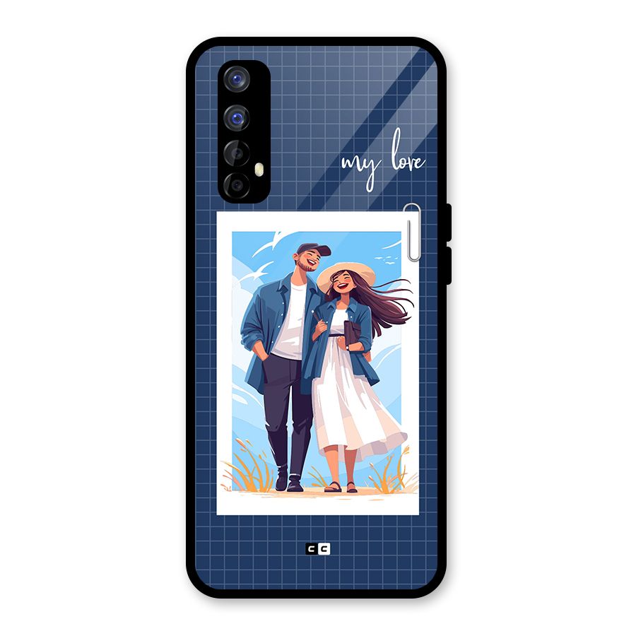 My Love Glass Back Case for Realme Narzo 20 Pro