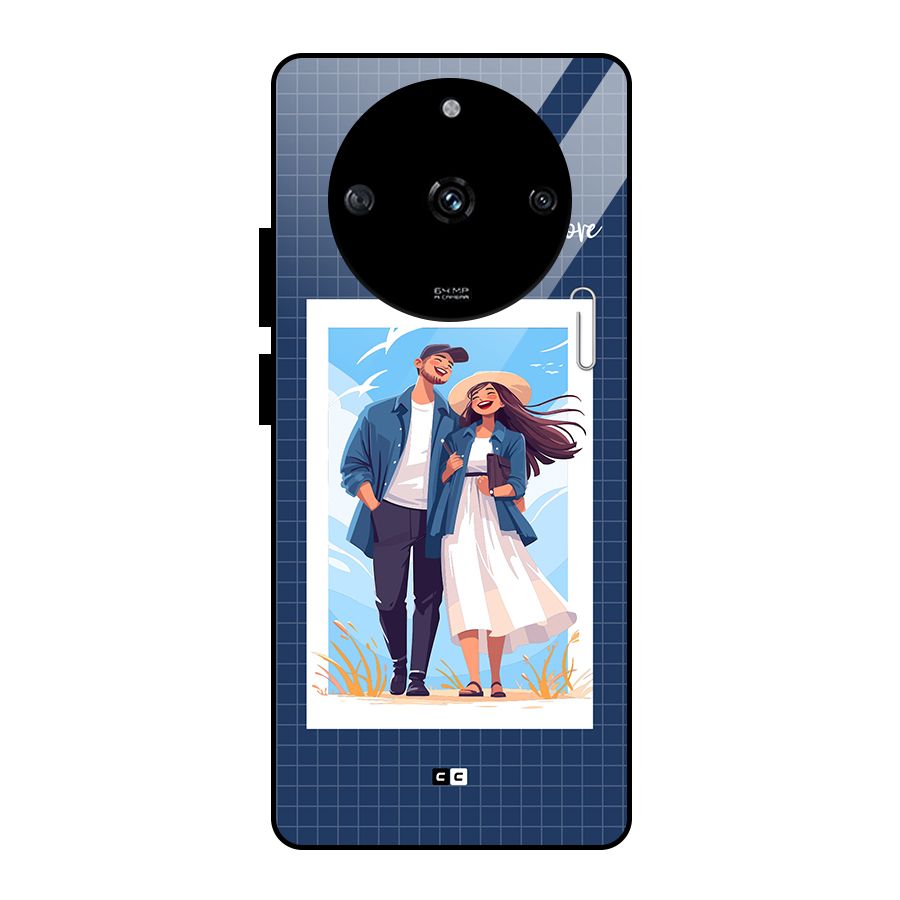 My Love Glass Back Case for Realme Narzo 60 5G
