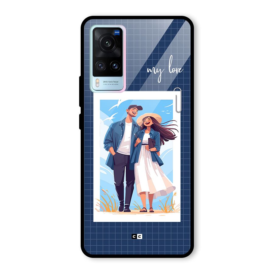 My Love Glass Back Case for Vivo X60