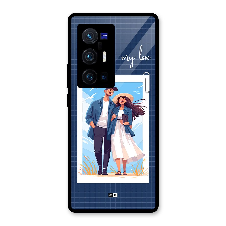 My Love Glass Back Case for Vivo X70 Pro Plus