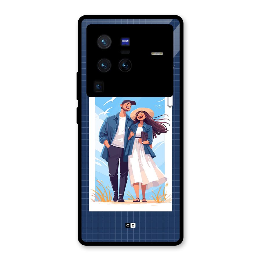 My Love Glass Back Case for Vivo X80 Pro