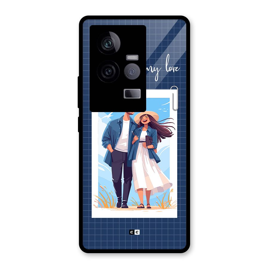 My Love Glass Back Case for Vivo iQOO 11 5G