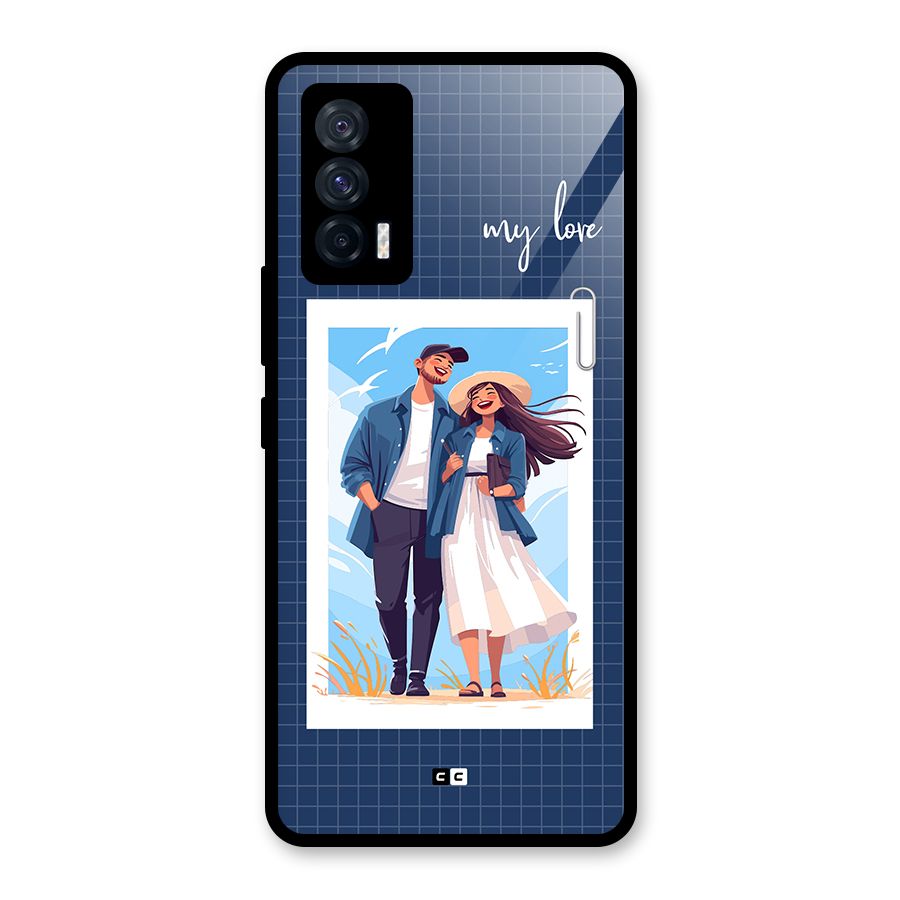 My Love Glass Back Case for Vivo iQOO 7 5G
