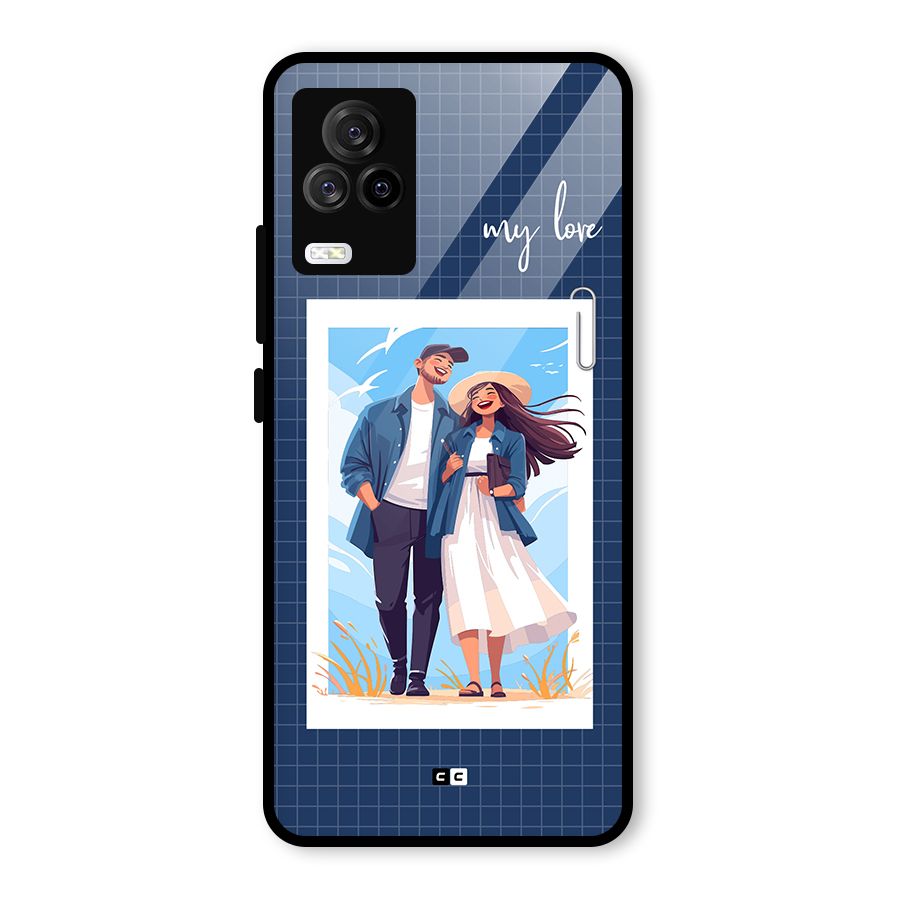 My Love Glass Back Case for Vivo iQOO 7 Legend 5G