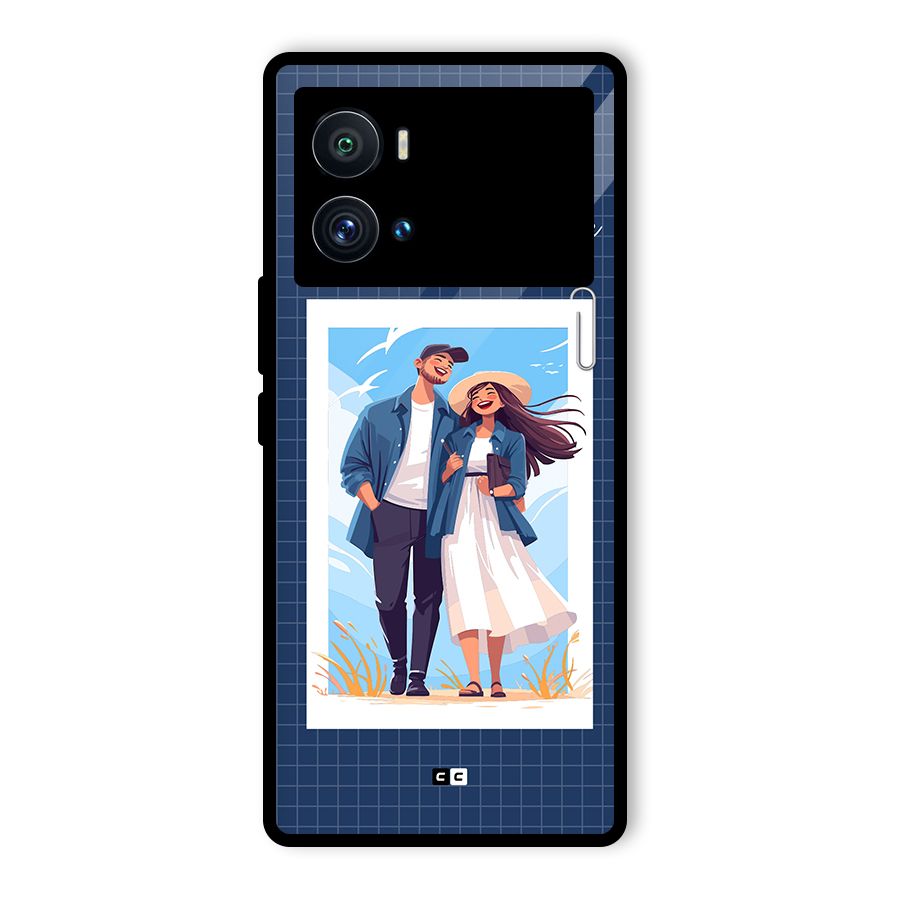 My Love Glass Back Case for Vivo iQOO 9 Pro