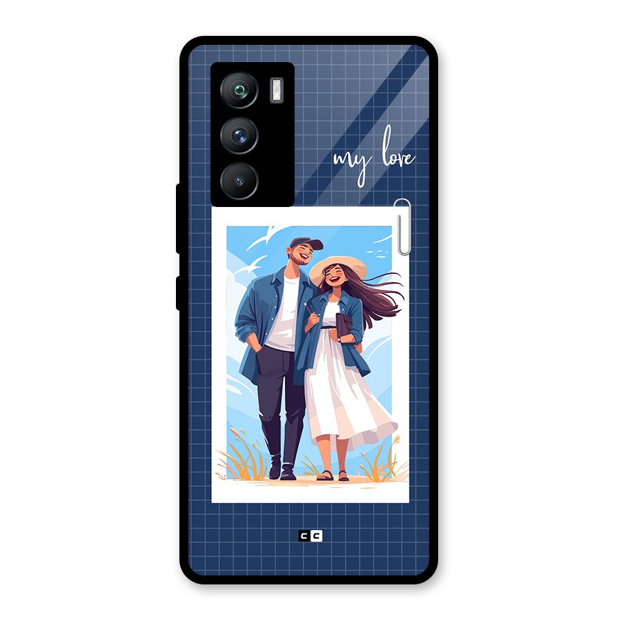 My Love Glass Back Case for Vivo iQOO 9 SE