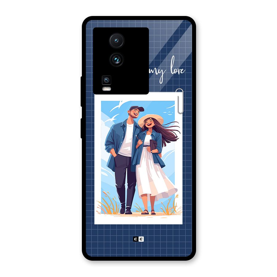 My Love Glass Back Case for Vivo iQOO Neo 7