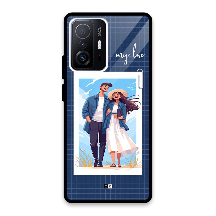My Love Glass Back Case for Xiaomi 11T Pro