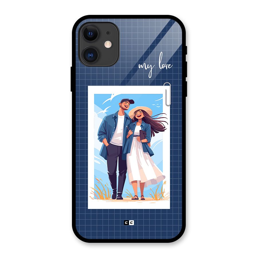 My Love Glass Back Case for iPhone 11