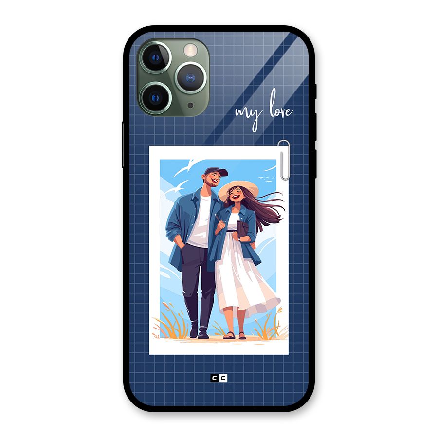 My Love Glass Back Case for iPhone 11 Pro