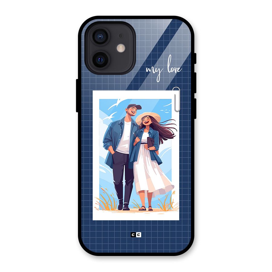 My Love Glass Back Case for iPhone 12