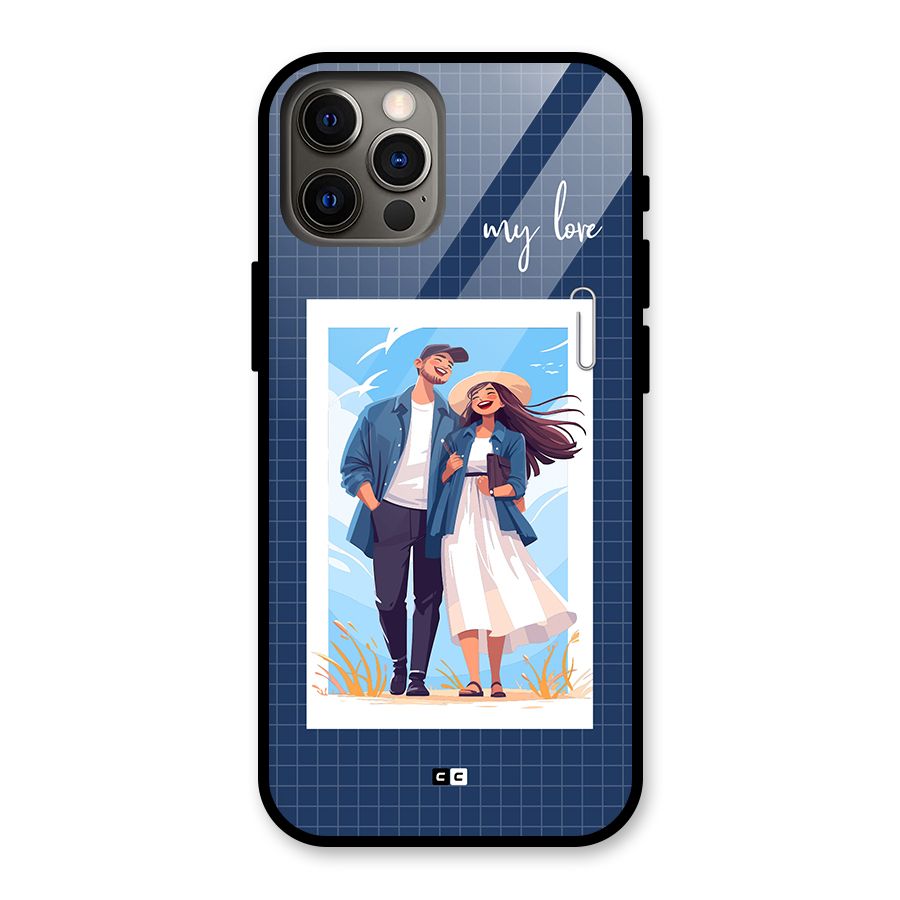My Love Glass Back Case for iPhone 12 Pro