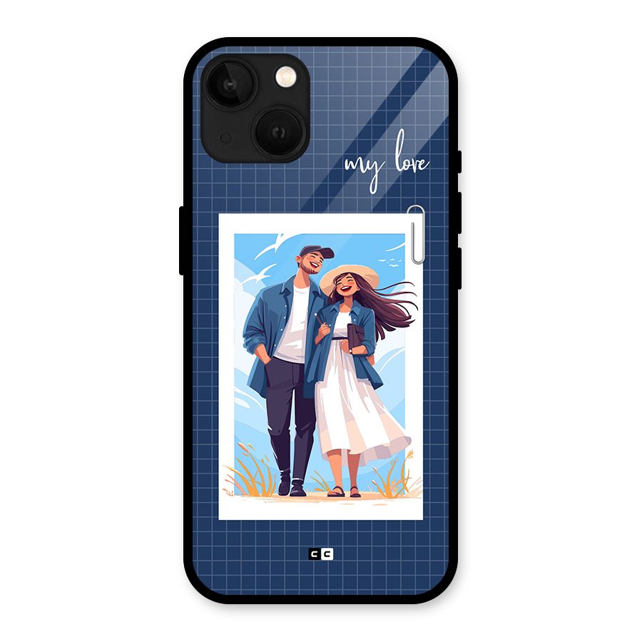 My Love Glass Back Case for iPhone 13