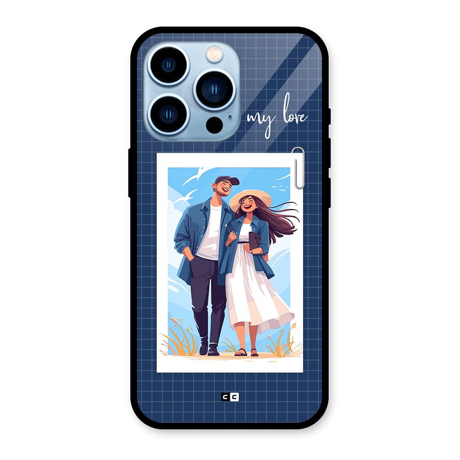 My Love Glass Back Case for iPhone 13 Pro