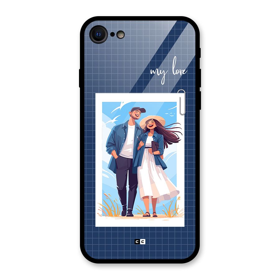 My Love Glass Back Case for iPhone 7
