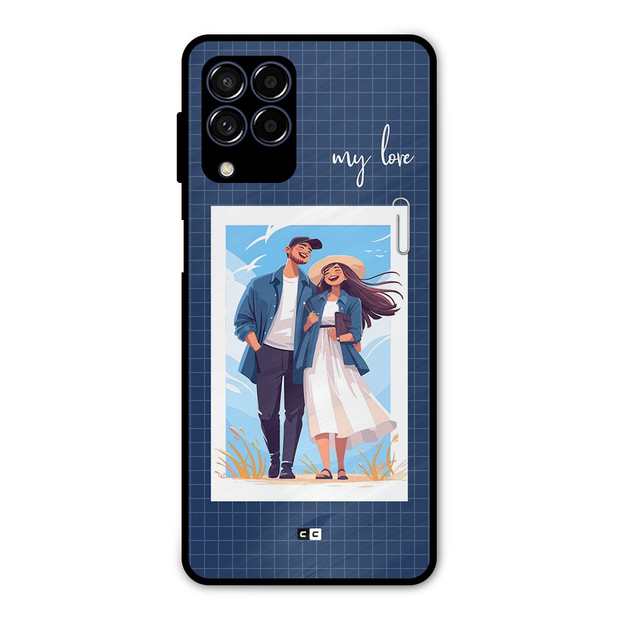 My Love Metal Back Case for Galaxy M53 5G