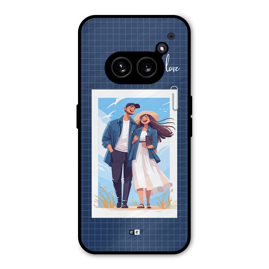 My Love Metal Back Case for Nothing Phone 2a