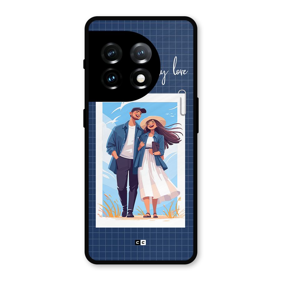 My Love Metal Back Case for OnePlus 11