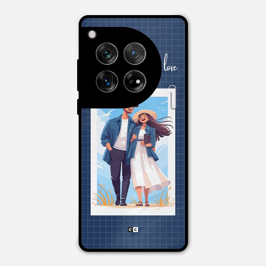 My Love Metal Back Case for OnePlus 12