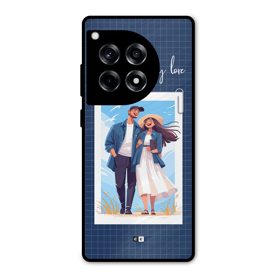 My Love Metal Back Case for OnePlus 12R
