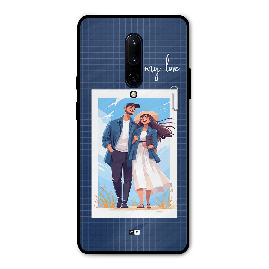My Love Metal Back Case for OnePlus 7 Pro