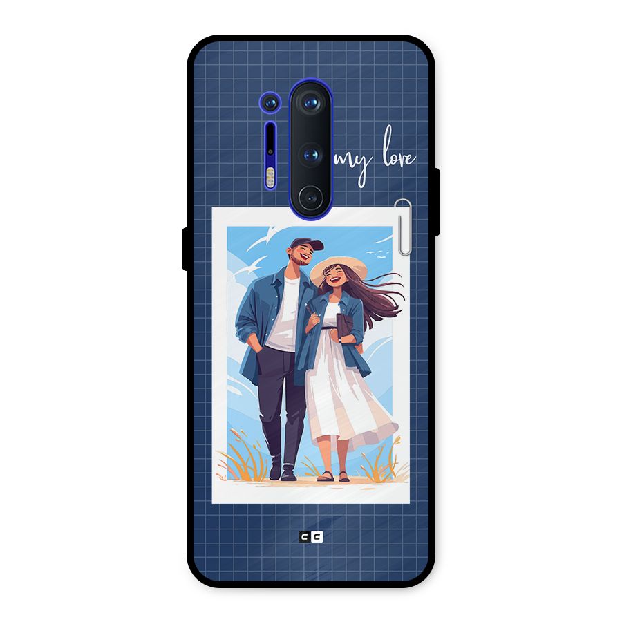 My Love Metal Back Case for OnePlus 8 Pro
