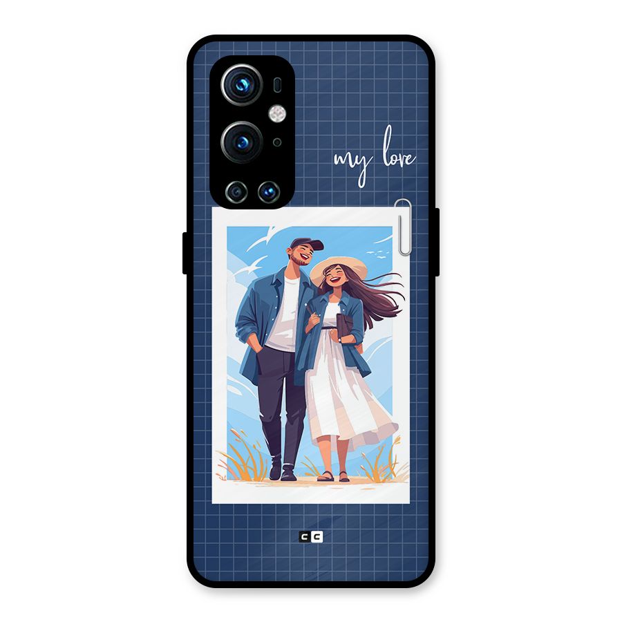 My Love Metal Back Case for OnePlus 9 Pro
