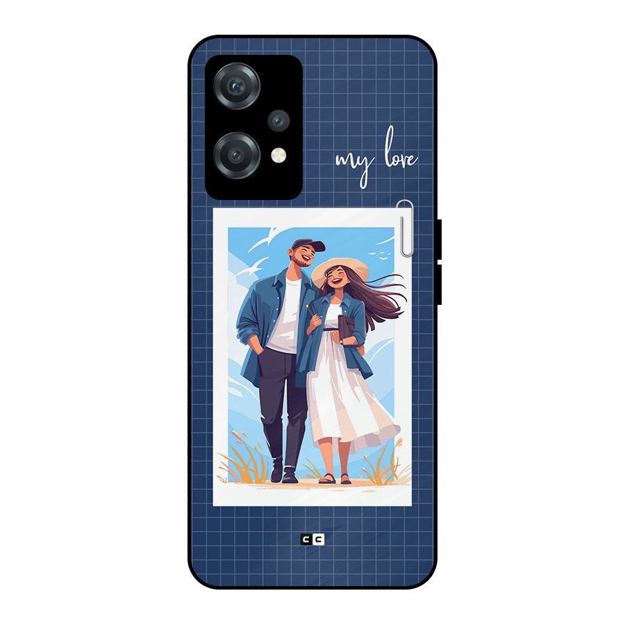 My Love Metal Back Case for OnePlus Nord CE 2 Lite 5G