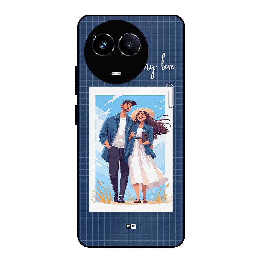 My Love Metal Back Case for Realme 11 5G