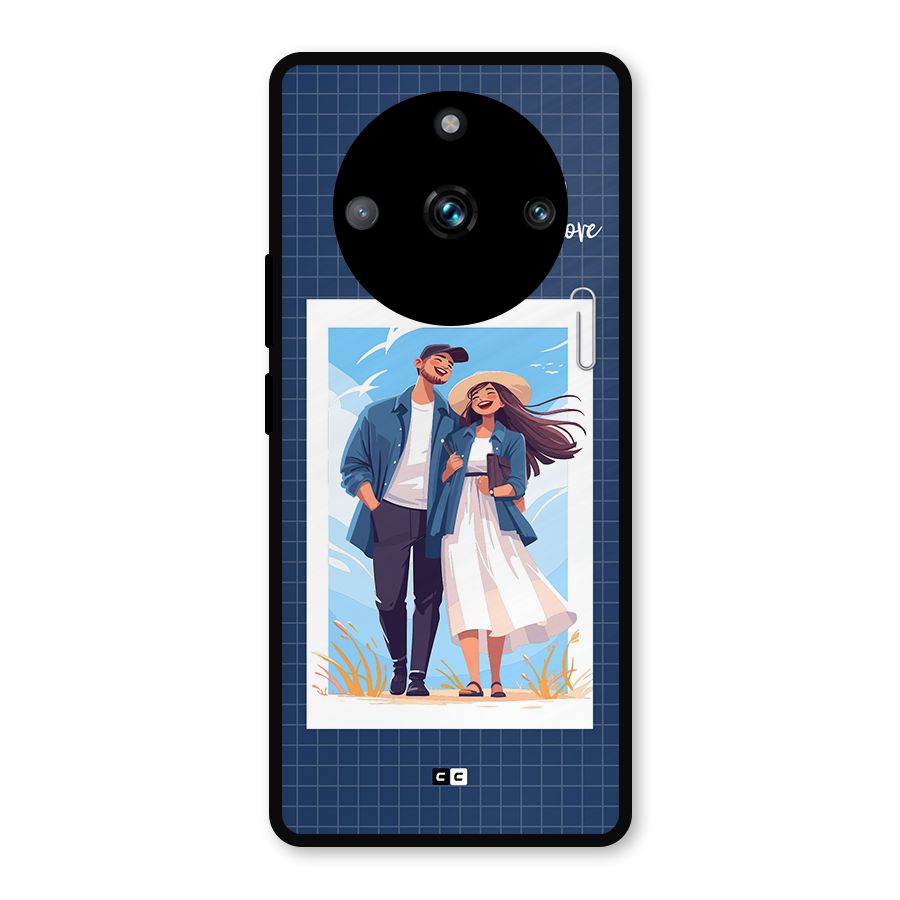 My Love Metal Back Case for Realme 11 Pro