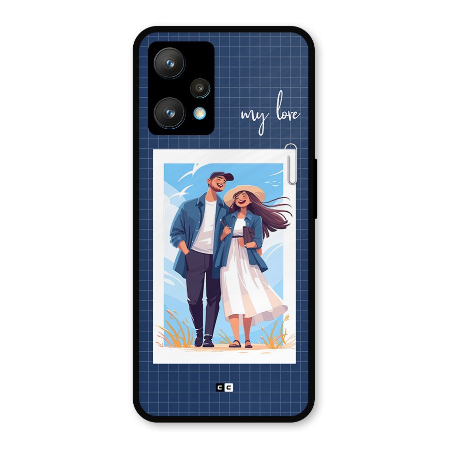 My Love Metal Back Case for Realme 9 Pro Plus 5G
