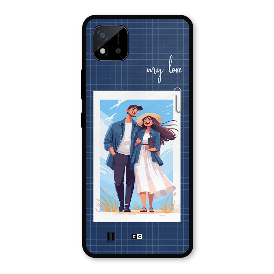 My Love Metal Back Case for Realme C11 2021