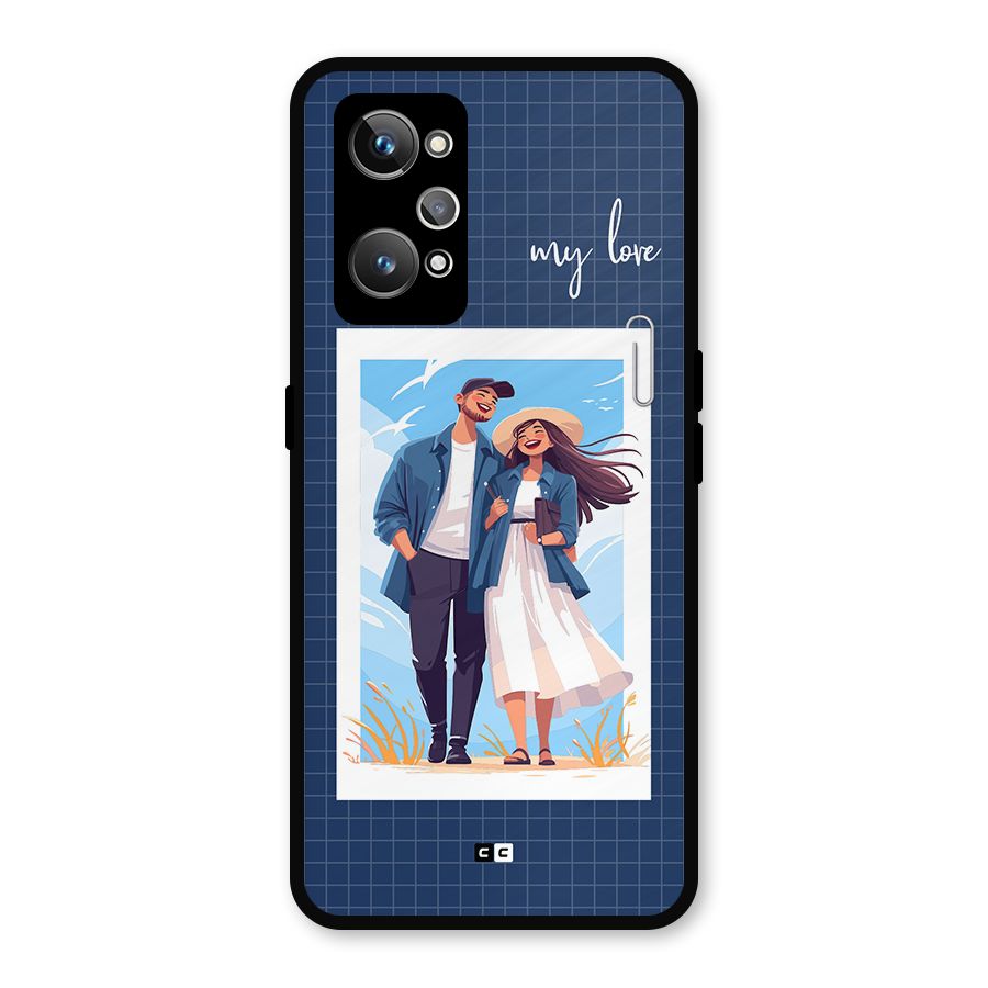 My Love Metal Back Case for Realme GT Neo2